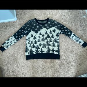 J. Crew Holiday Sweater in small